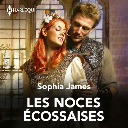 audiobook cover of Les noces écossaises, by Sophia James