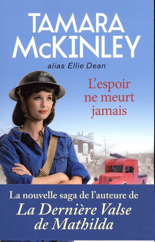 ebook cover of L'espoir ne meurt jamais, by Tamara McKinley