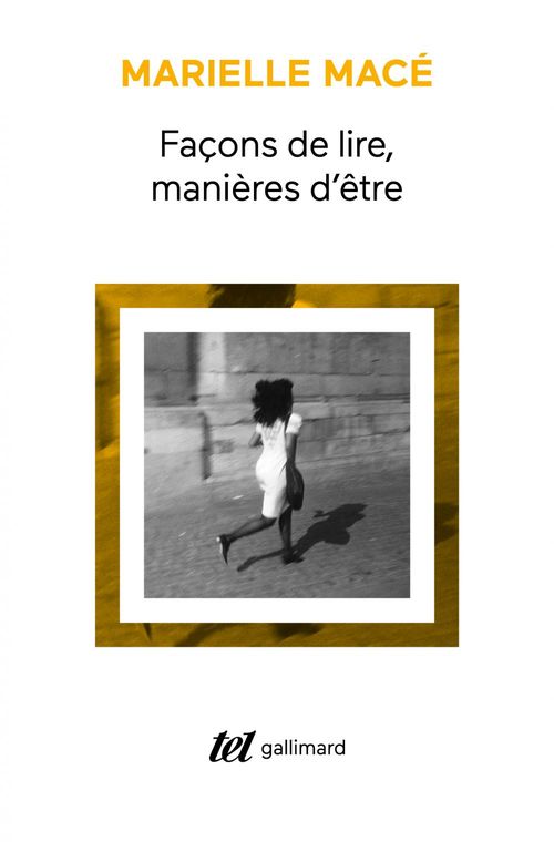 Couverture ebook de Façons de lire, manières d'être, de Marielle Macé