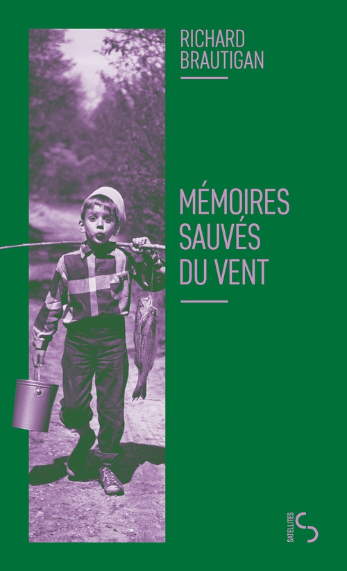 ebook cover of Mémoires sauvés du vent, by Richard Brautigan