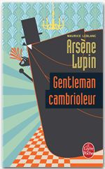 ebook cover of Arsène Lupin gentleman cambrioleur, by Maurice Leblanc