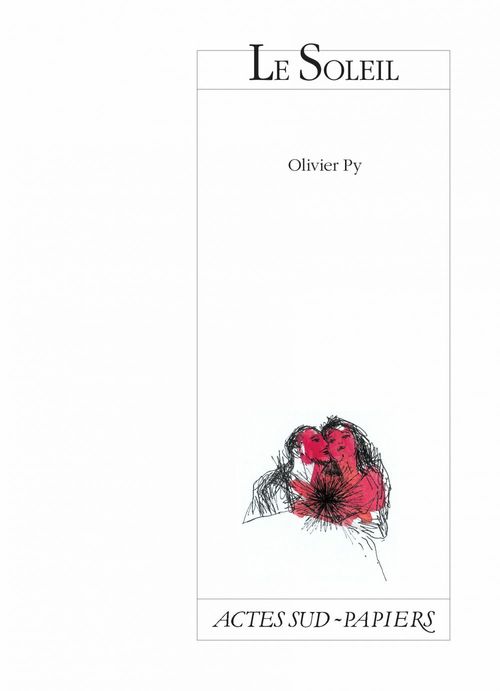 ebook cover of Le Soleil, by Olivier Py