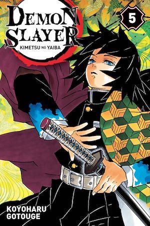 Couverture ebook de Demon Slayer T05, de Koyoharu Gotôge