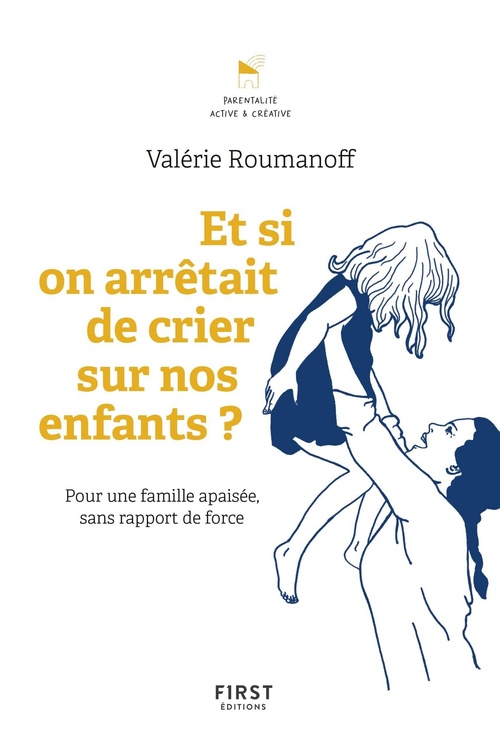 ebook cover of Et si on arrêtait de crier sur nos enfants ?, by Valérie Roumanoff