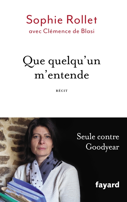 Couverture ebook de Que quelqu'un m'entende, de Sophie Rollet