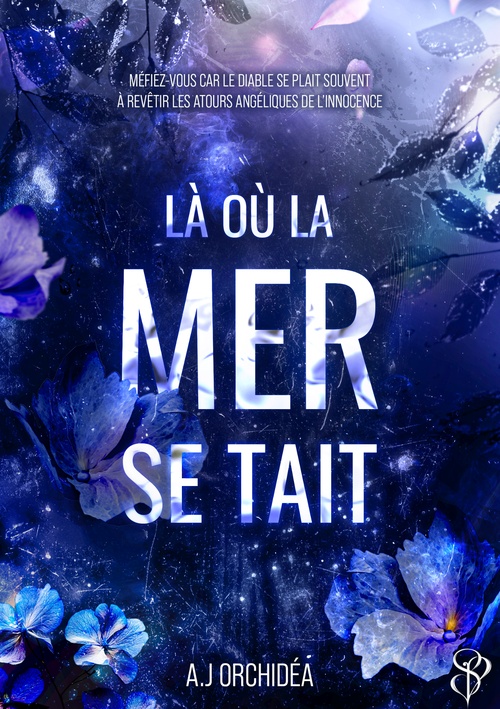 Couverture ebook de Là où la mer se tait, de A.J Orchidea