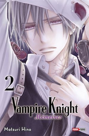 ebook cover of Vampire Knight Mémoires T02, by Matsuri Hino