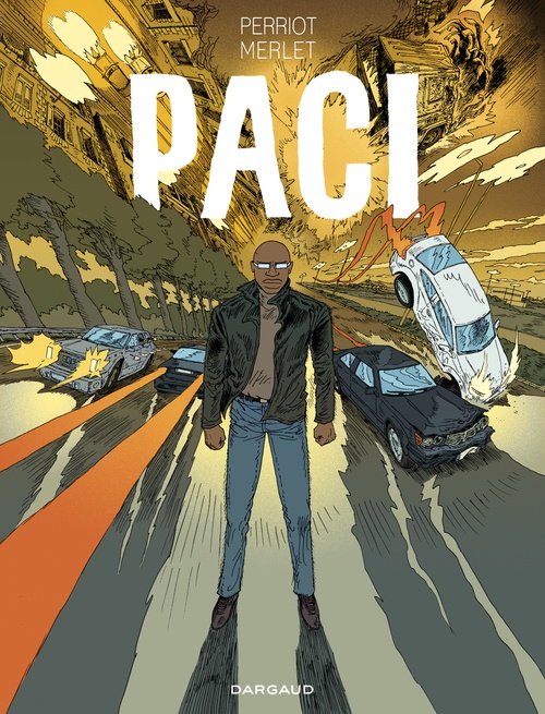 Couverture ebook de Paci - Intégrale, de Perriot Vincent