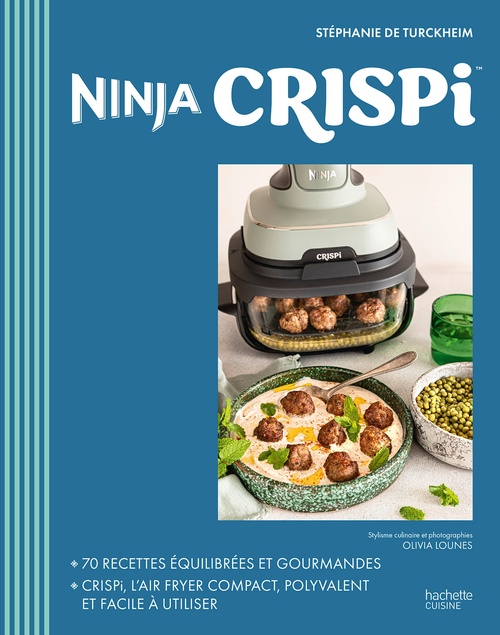 ebook cover of Ninja Crispi, by Stéphanie De Turckheim