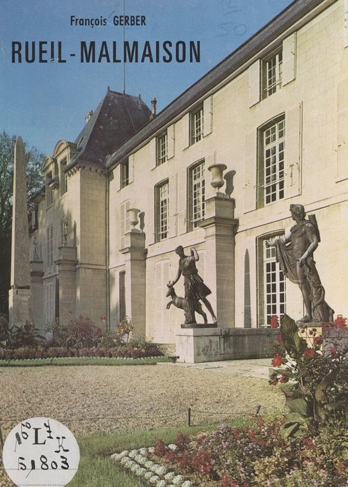 ebook cover of Rueil-Malmaison, by Francois Gerber