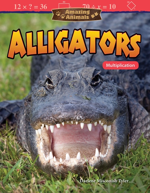 ebook cover of Amazing Animals: Alligators, by Darlene Misconish Tyler