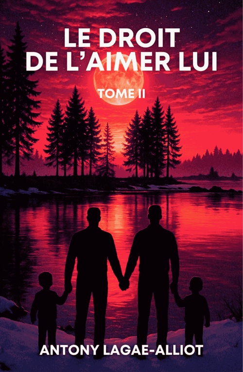 ebook cover of Le Droit de l'aimer lui - Tome 2, by Antony Lagae-Alliot