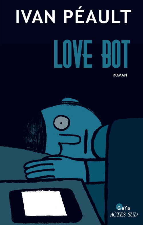 ebook cover of Love Bot, by Ivan Péault