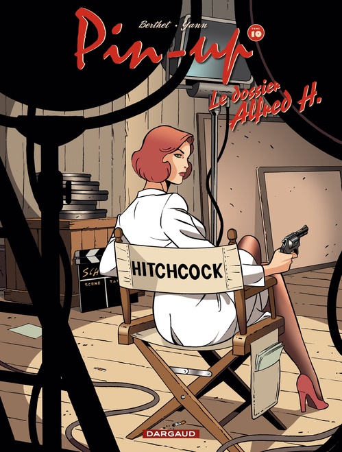 Couverture ebook de Pin-up - Tome 10 - Le dossier Alfred H., de Philippe Berthet, Yann