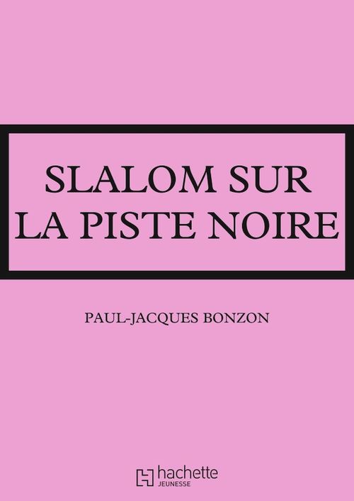 ebook cover of La famille HLM - Slalom sur la piste noire, by Paul-jacques Bonzon