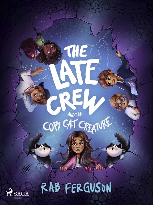ebook cover of The Late Crew and the Copy Cat Creature, by Rab Ferguson