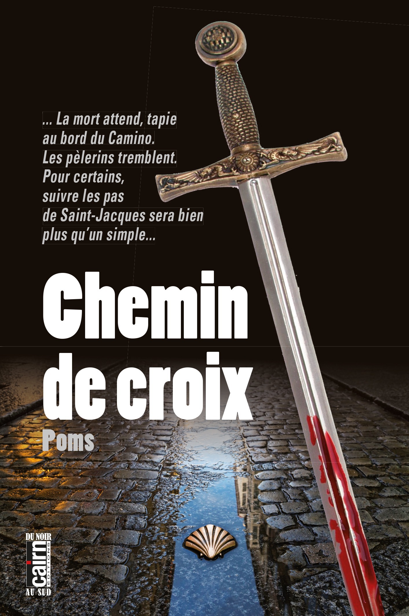 Couverture ebook de Chemin de croix, de Poms