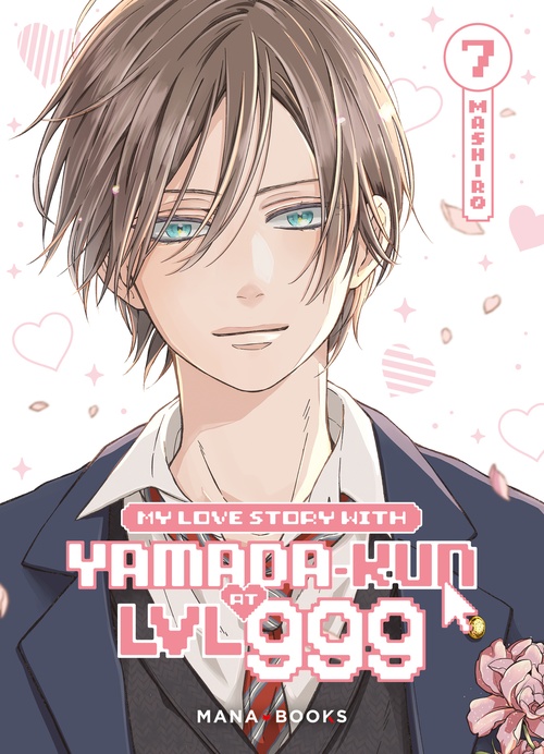 Couverture ebook de My Love Story With Yamada-kun at LVL 999 T07 (ePub) - Tome 7, de Mashiro