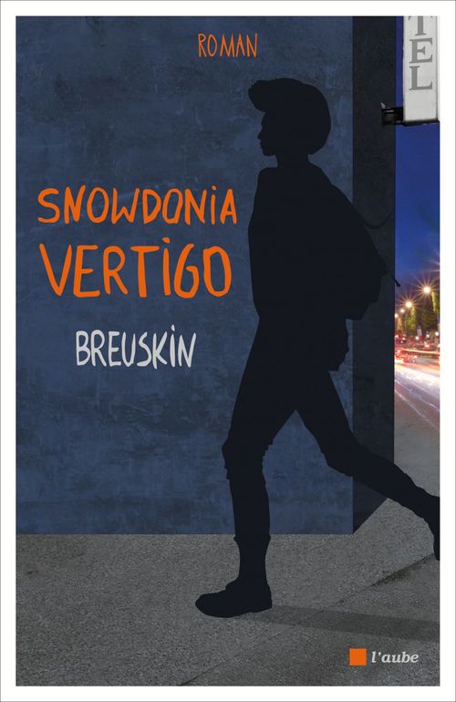 ebook cover of Snowdonia Vertigo, by Breuskin