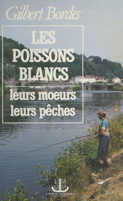 ebook cover of Les poissons blancs, by Gilbert Bordes