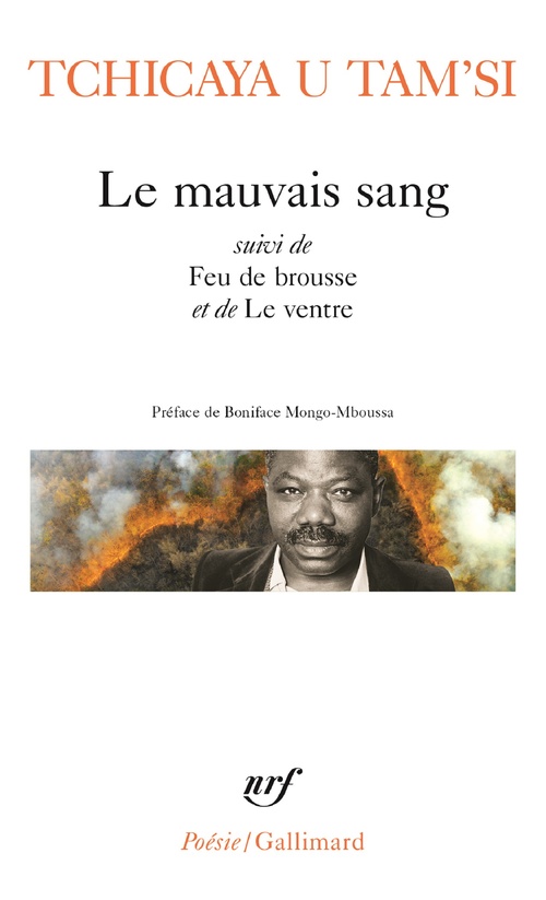 ebook cover of Le mauvais sang suivi de Feu de brousse et de Le ventre, by Tchicaya U Tam'si