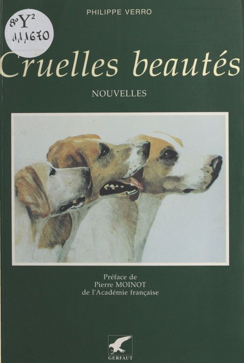 Couverture ebook de Cruelles beautés, de Philippe Verro