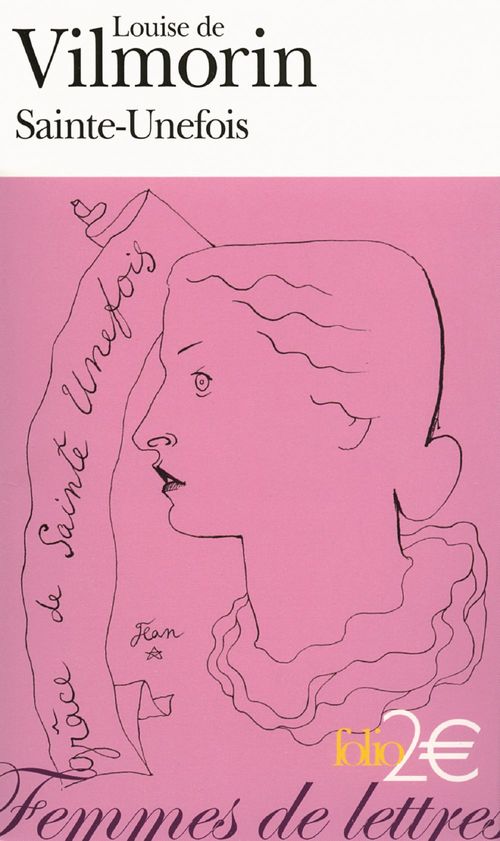 Couverture ebook de Sainte-Unefois, de Louise de Vilmorin