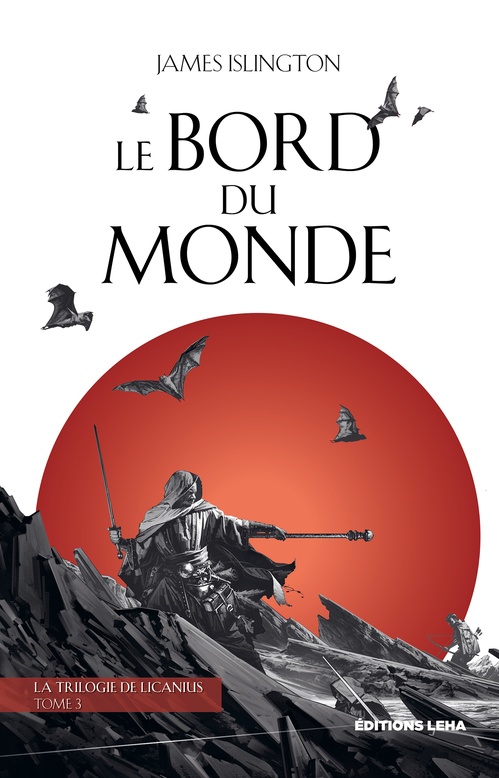 Couverture ebook de Le Bord du Monde, de James Islington