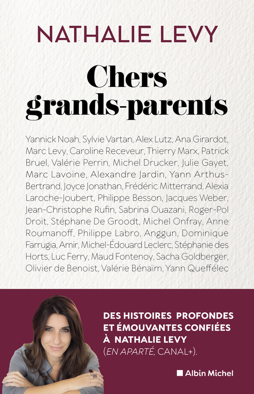 ebook cover of Chers grands-parents..., by Nathalie Lévy