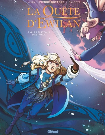 Couverture ebook de La Quête d'Ewilan - Tome 04, de Laurence Baldetti