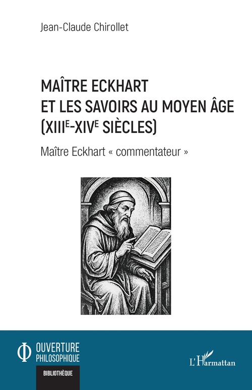 ebook cover of Maître Eckhart et les savoirs au Moyen Age (XIIIe-XIVe siècles), by Jean-Claude Chirollet