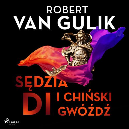 Couverture audiobook de Sedzia Di i chi´nski gwó´zd´z, de Robert van Gulik