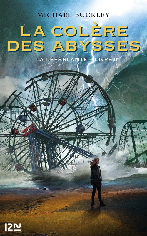 ebook cover of La déferlante - tome 2 La colère des abysses, by Michael Buckley