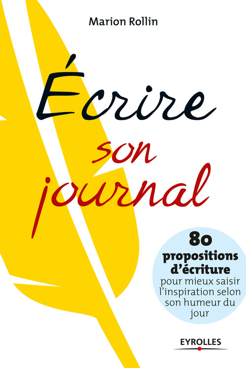 ebook cover of Ecrire son journal, by Marion Rollin