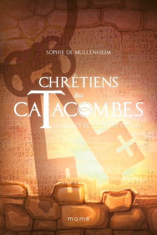 ebook cover of Le secret de la pierre gravée, by Sophie de Mullenheim