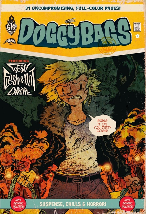ebook cover of Doggybags - Fresh flesh & hot chrome, by Guillaume Singelin