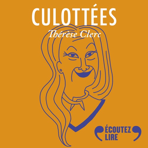 audiobook cover of Culottées - Frances Glessner Lee, miniaturiste du crime, by Pénélope Bagieu