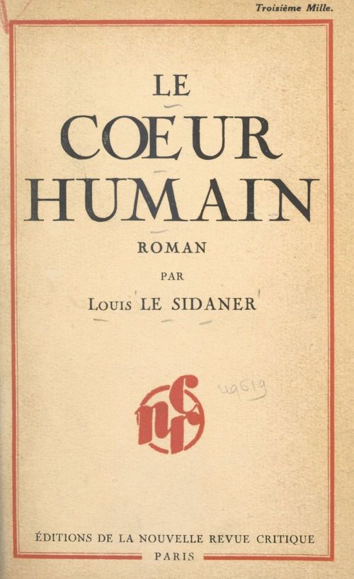 Couverture ebook de Le coeur humain, de Louis Le Sidaner