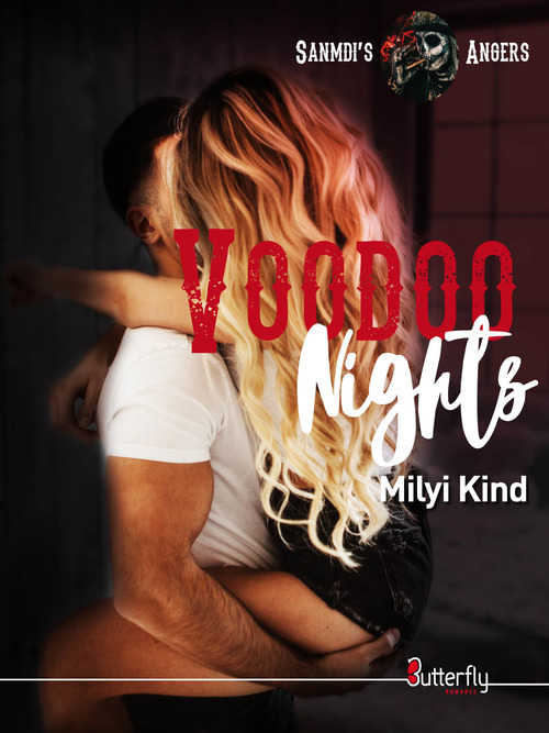 ebook cover of Voodoo Nights - Sanmdi's Angers #2, by Milyi Kind
