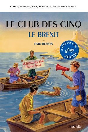 Couverture ebook de Le Club des 5 - le Brexit, de Bruno Vincent