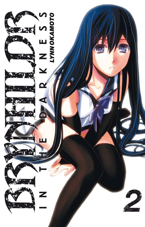 Couverture ebook de Brynhildr in the Darkness T02, de Lynn Okamoto