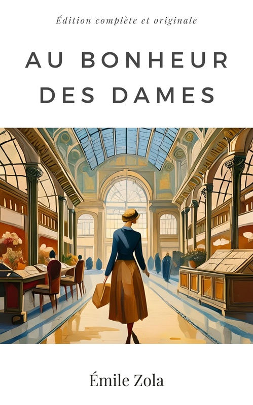 ebook cover of Au bonheur des dames !, by ÉMILE ZOLA