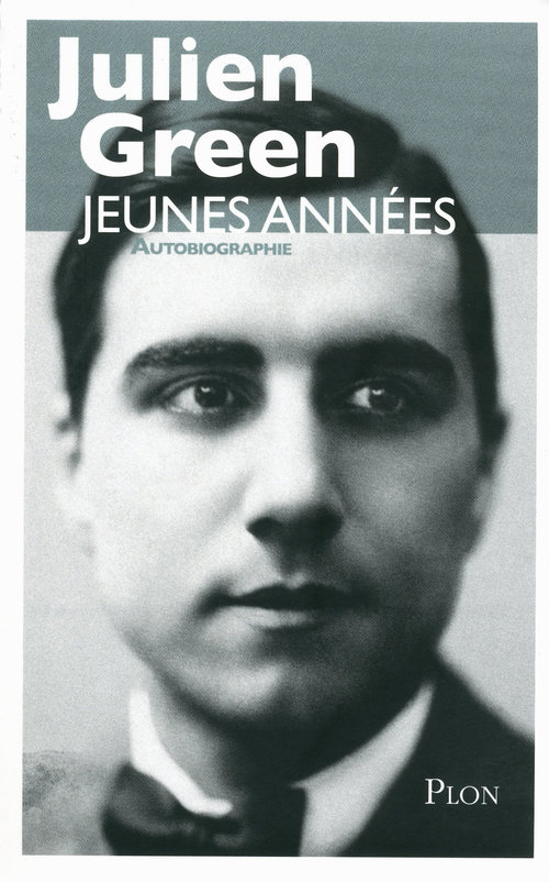 ebook cover of Jeunes années, by Julien Green