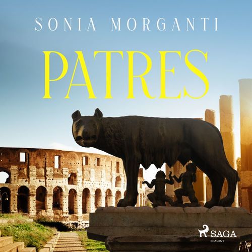 audiobook cover of Patres, by Sonia Morganti