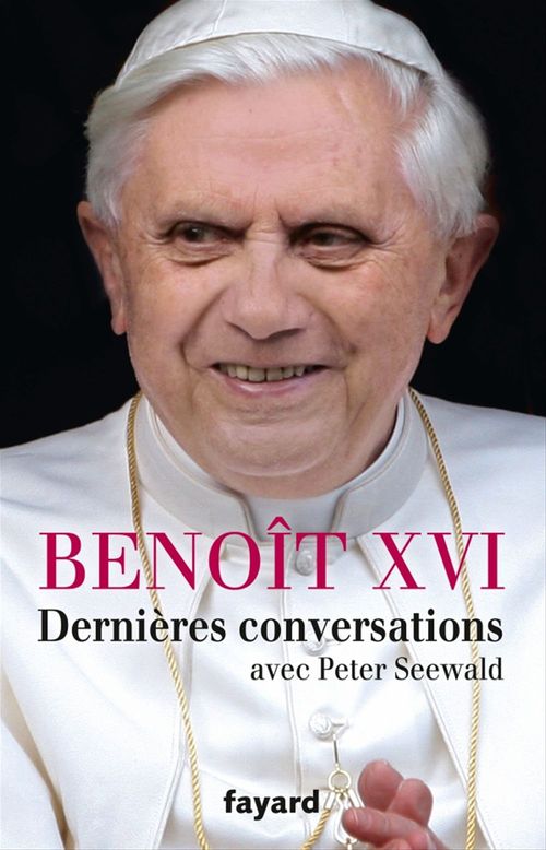 Couverture ebook de Dernières conversations, de Benoît XVI