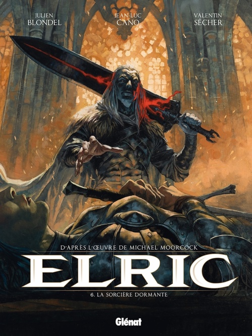ebook cover of Elric - Tome 06, by Valentin Sécher