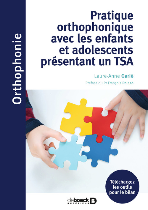 ebook cover of Pratique orthophonique avec les enfants et adolescents présentant un TSA, by Laure-Anne Garié, Pr François Poinso