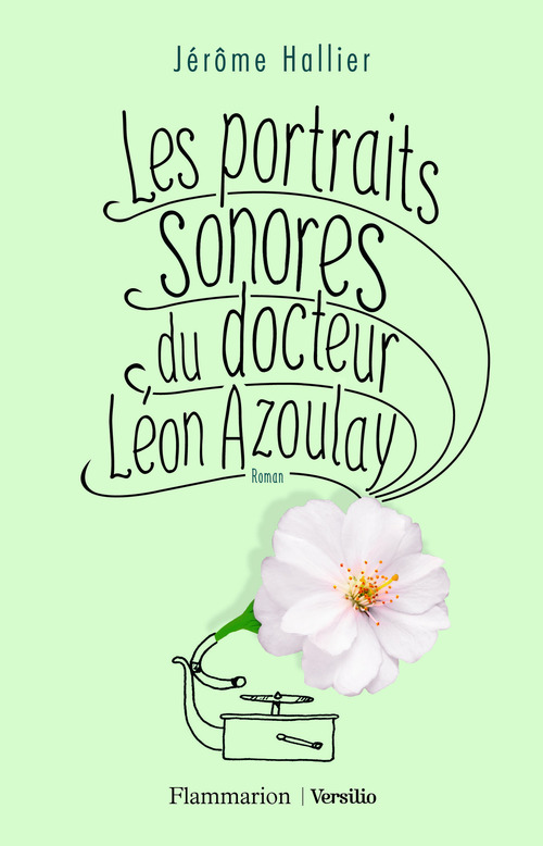 ebook cover of Les portraits sonores du docteur Léon Azoulay, by Jerome Hallier