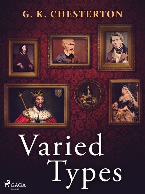 Couverture ebook de Varied Types, de G. K. Chesterton