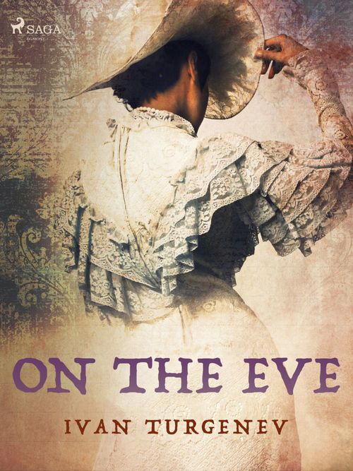 ebook cover of On the Eve, by Ivan Turgenev
